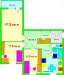 Buy an apartment, Obolonskiy-prosp, 23Б, Ukraine, Kiev, Obolonskiy district, Kiev region, 3  bedroom, 69 кв.м, 4 242 000